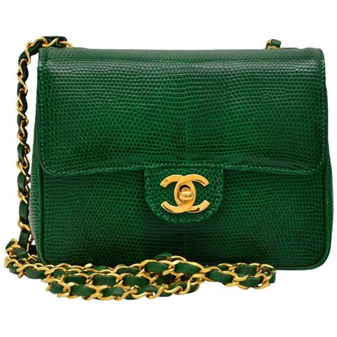 vintage chanel green bag|vintage chanel bags 1970s.